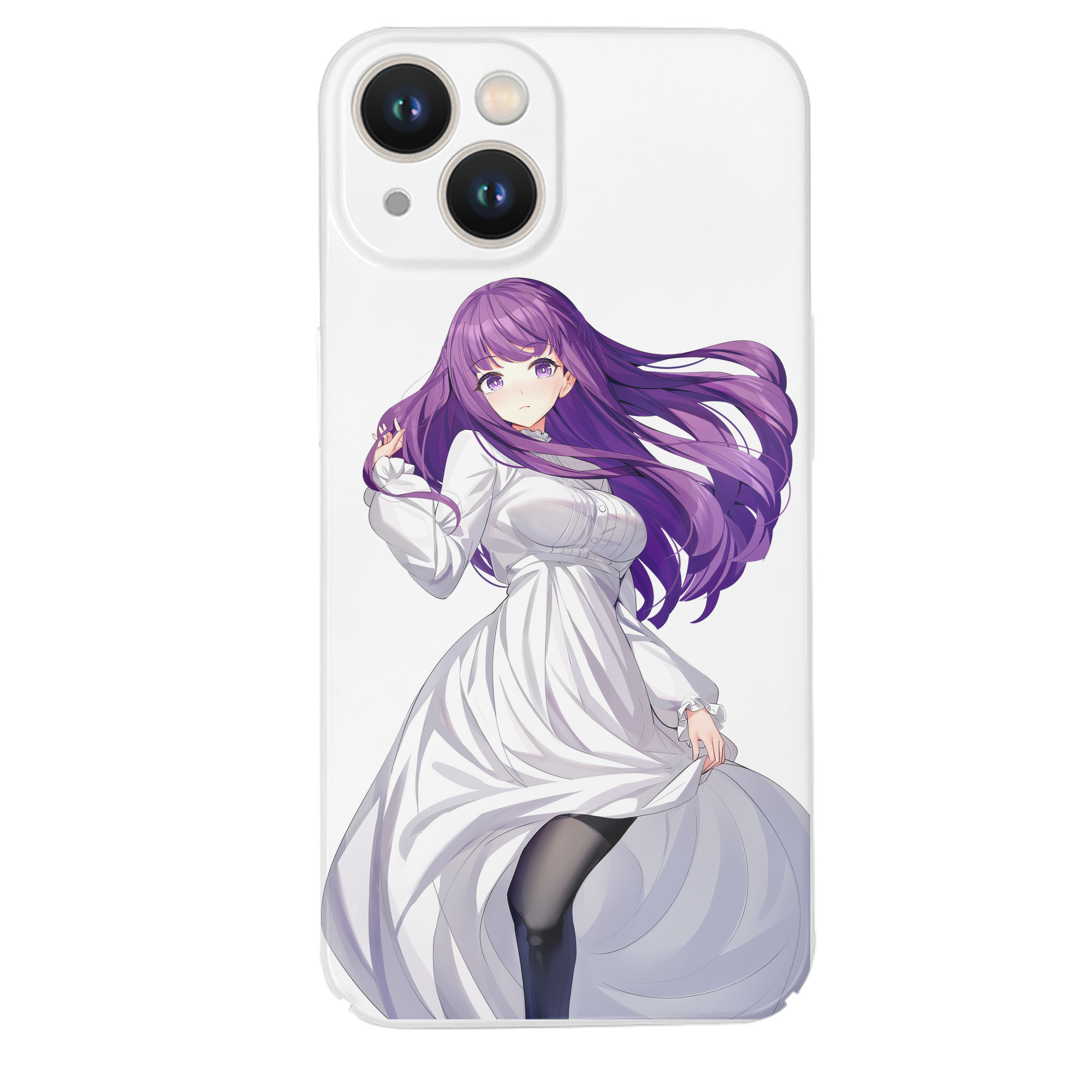 （画像用） 葬送のフリーレン Frieren 【iPhone 14シリーズ対応】ハードケース